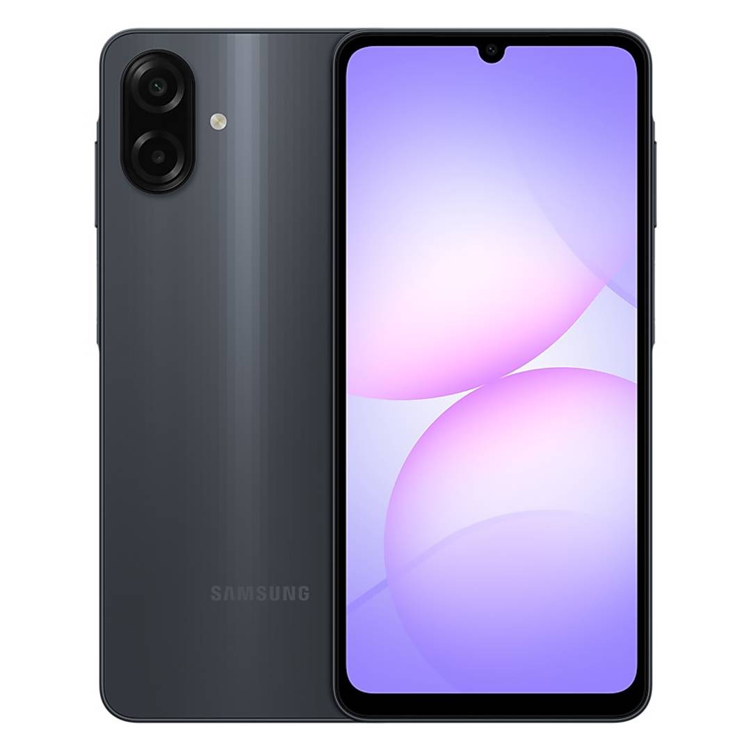 Samsung A07 128/6GB Black