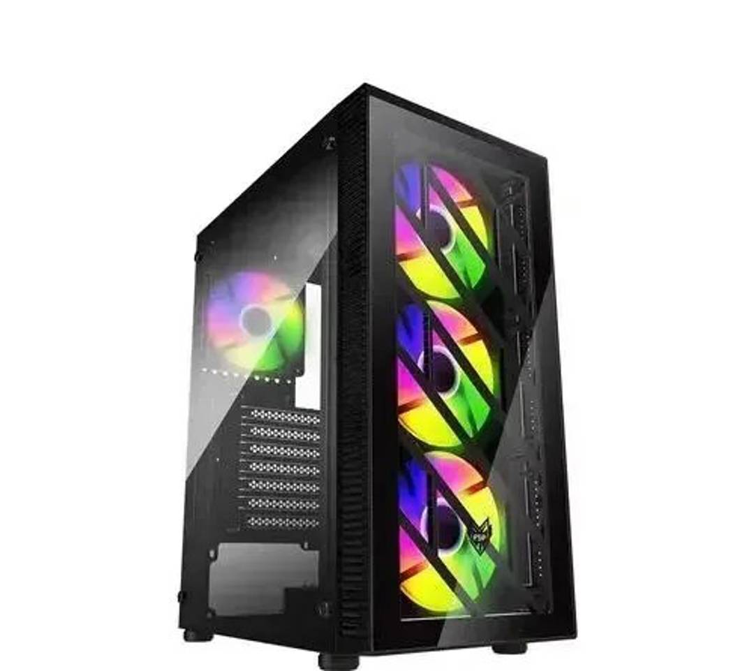 Gaming računar Ryzen 5 5500, 16GB DDR4 — RX 580 / RX 5600 XT / GTX 1070