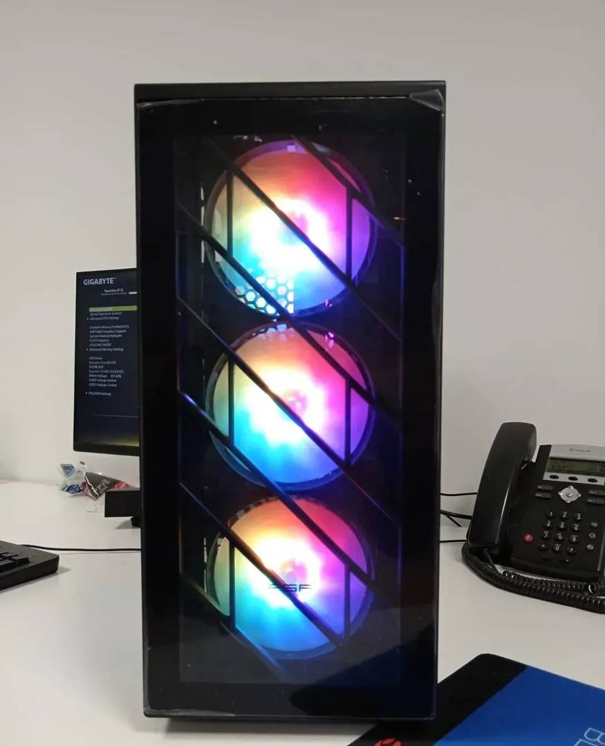 Игровой компьютер Ryzen 5 3600, 16GB DDR4, RX 580 8GB, SSD 256/512GB