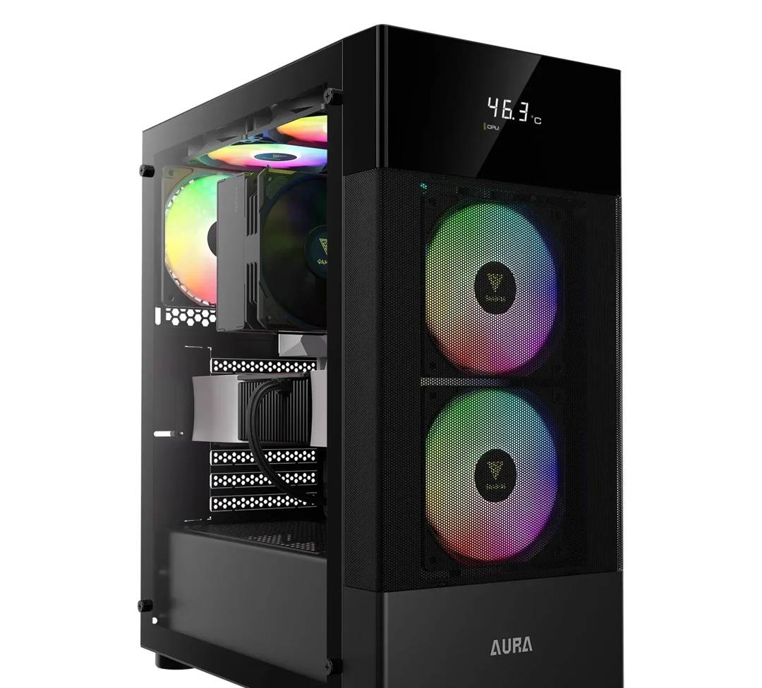 Računar Intel Core i3-10105 / i3-10105F, 16GB DDR4 — UHD 630 ili RX 580 8GB