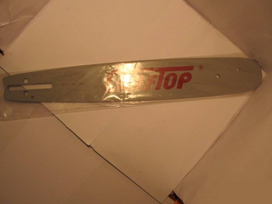 Lamă (ghidaj lanț) Craftop pentru drujbe — nouă