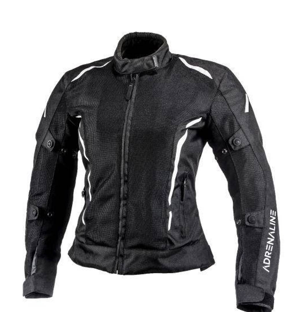 Női motoros dzseki Adrenaline Meshtec Lady, protektorokkal — új