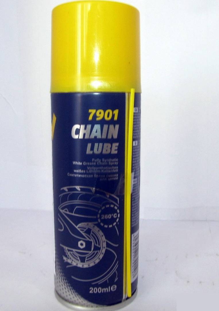 Спрей для смазки цепи Mannol 7901 Chain Lube — новый