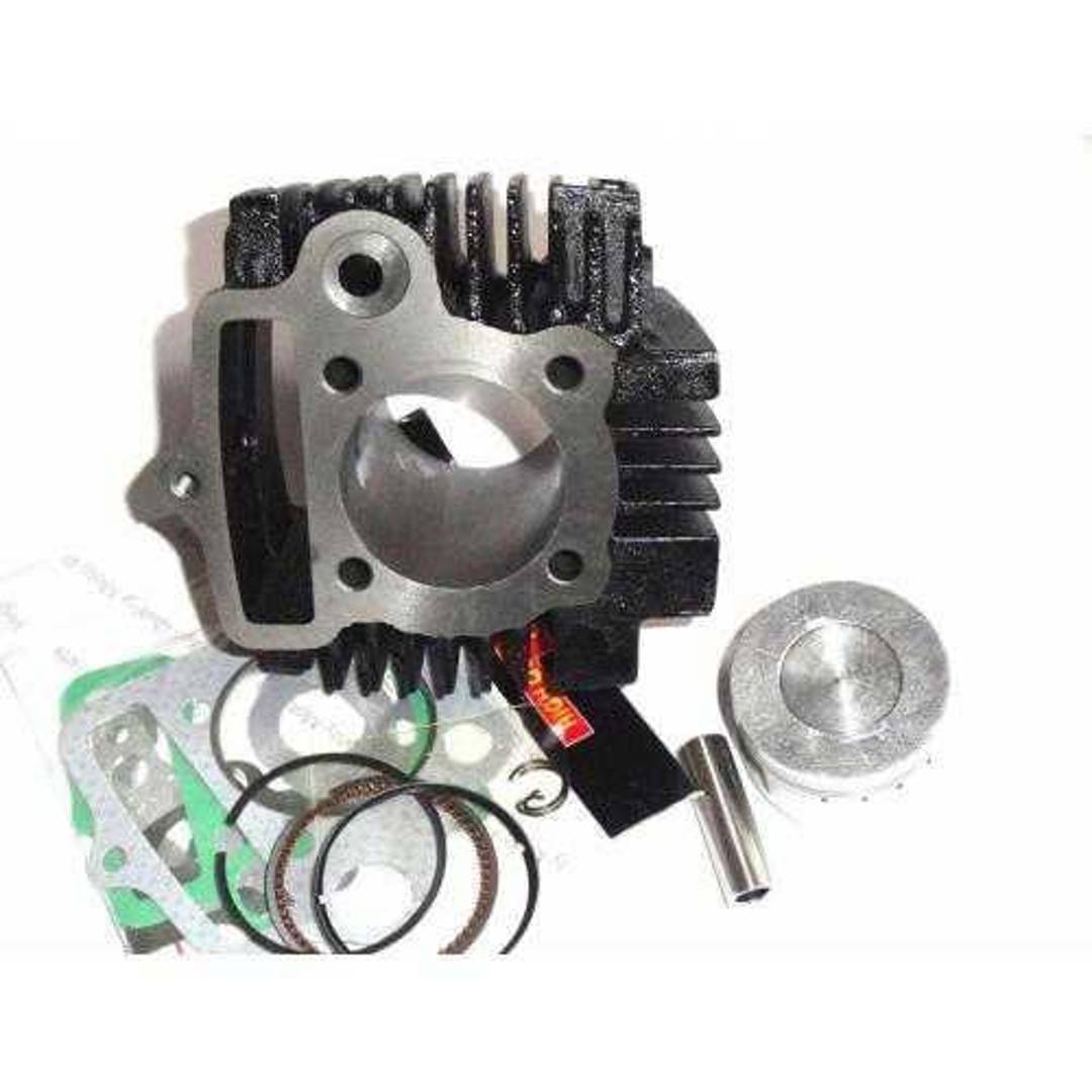Cylinder with piston for Chinese ATVs and dirt bikes 50, 70, 110, and 125cc — new