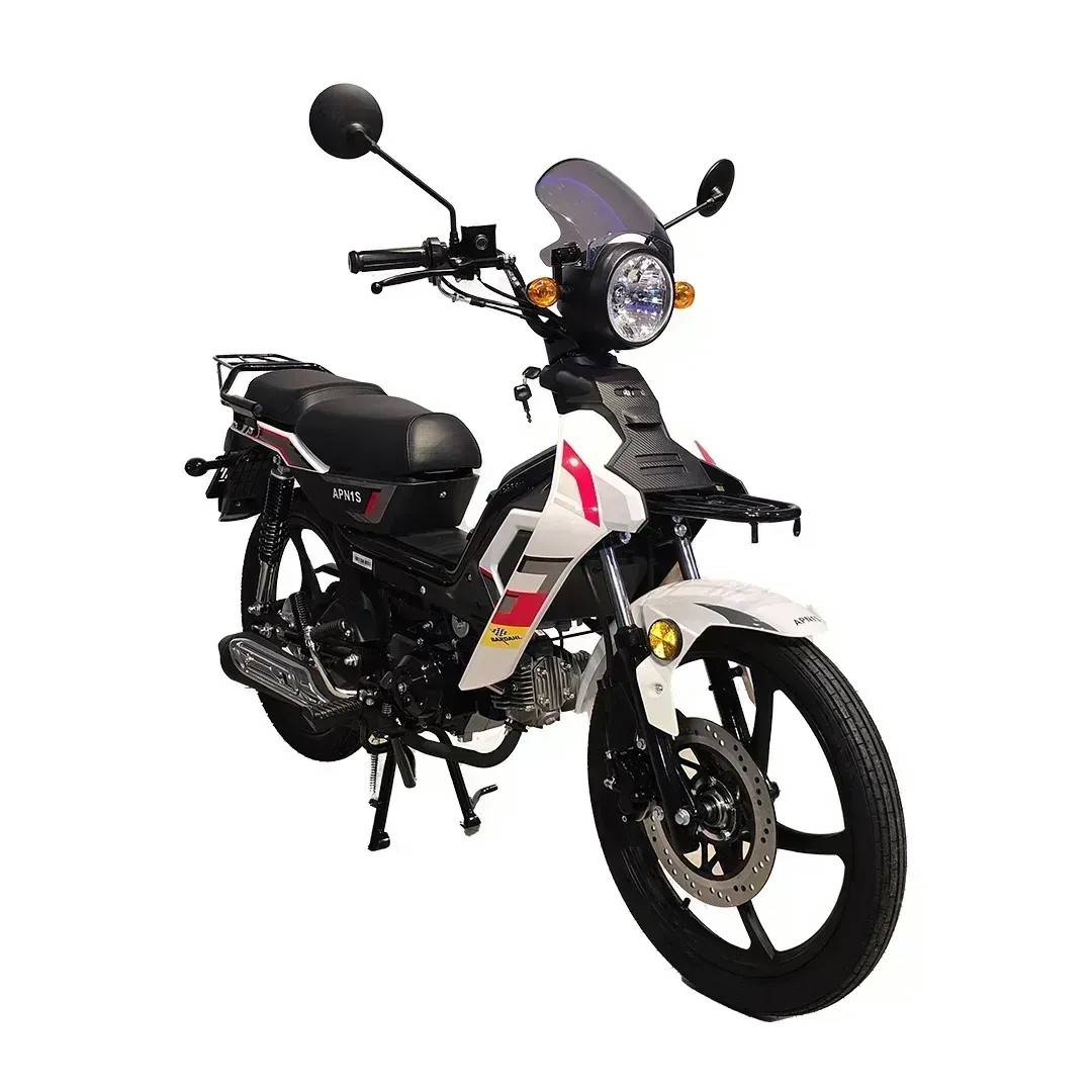 Moped K-Moto APN1S 50cc 4T, semi-automatic transmission — new