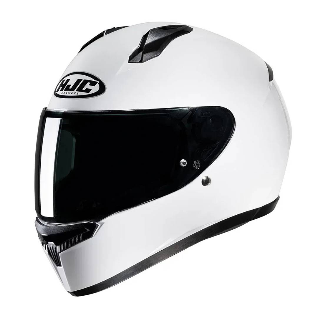 HJC C10 Integralhelm, weiß — neu