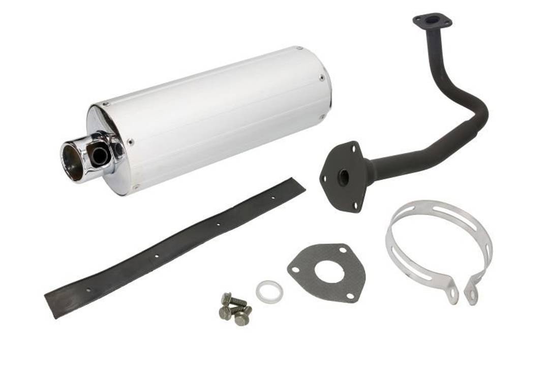 Auspuh za kineske 4T skutere GY6 50cc i Sprint — standardni, nov