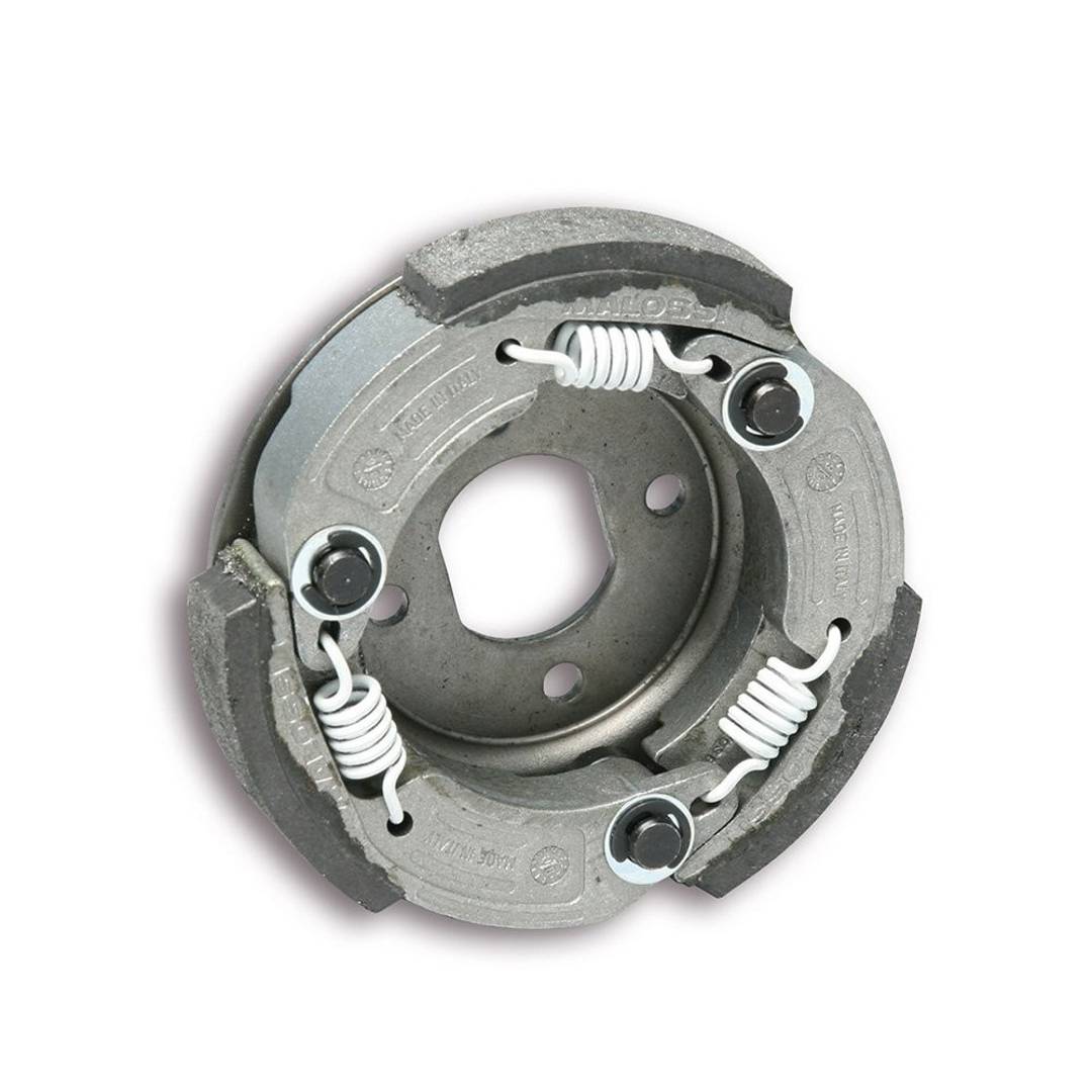 Ambreiaj Malossi 107 mm pentru Minarelli, Piaggio și Peugeot 2T 50cc — nou