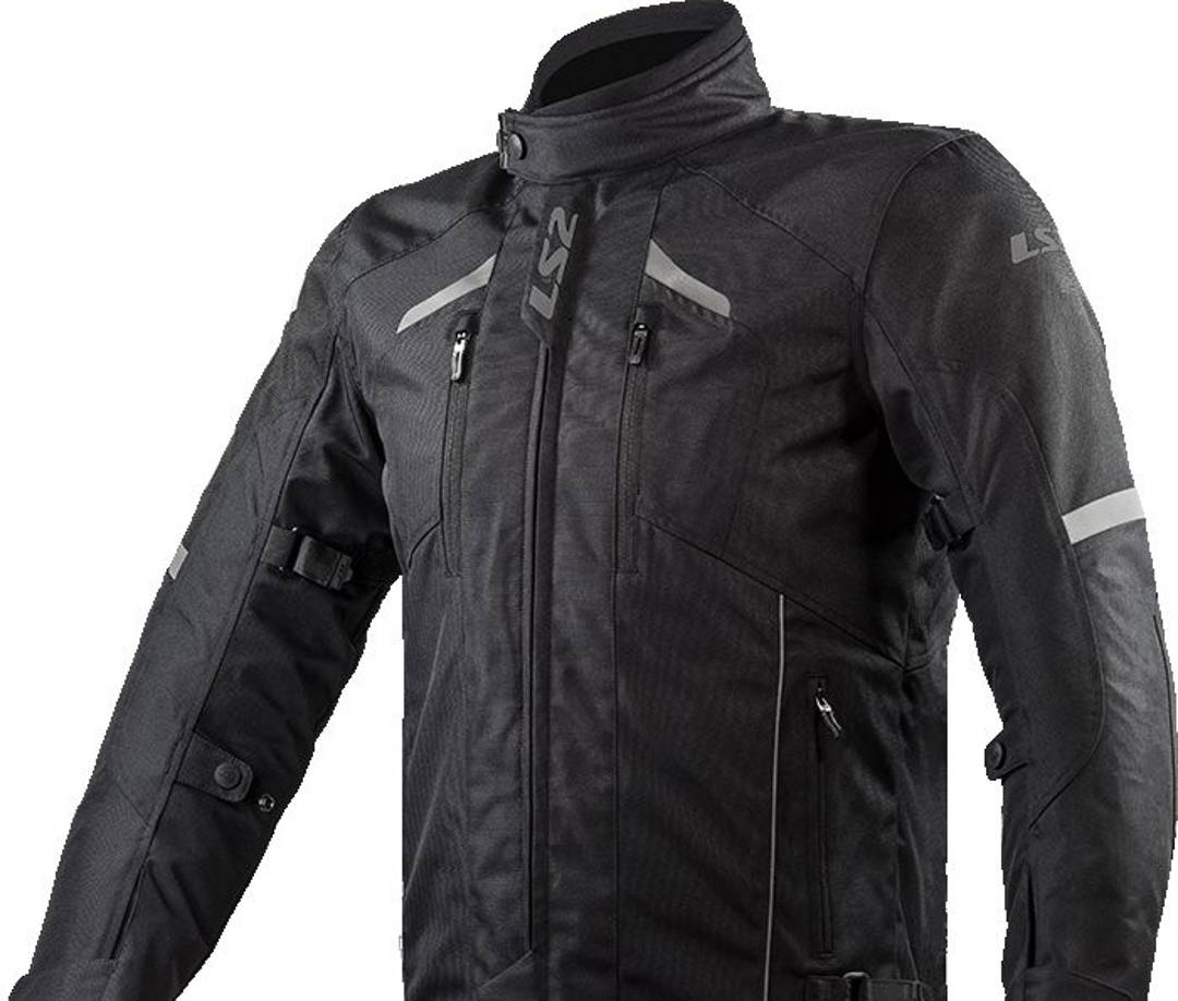 Motorcycle jacket LS2 Serra Evo men's, black — new