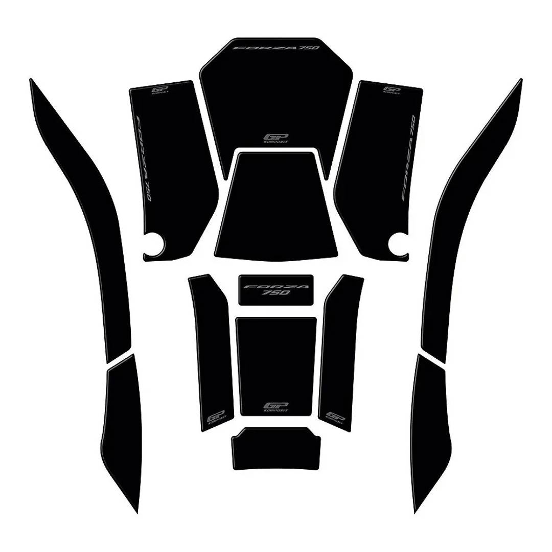 Tank pad GP Kompozit za Honda Forza 300, Forza 750 i ADV 350 — nov