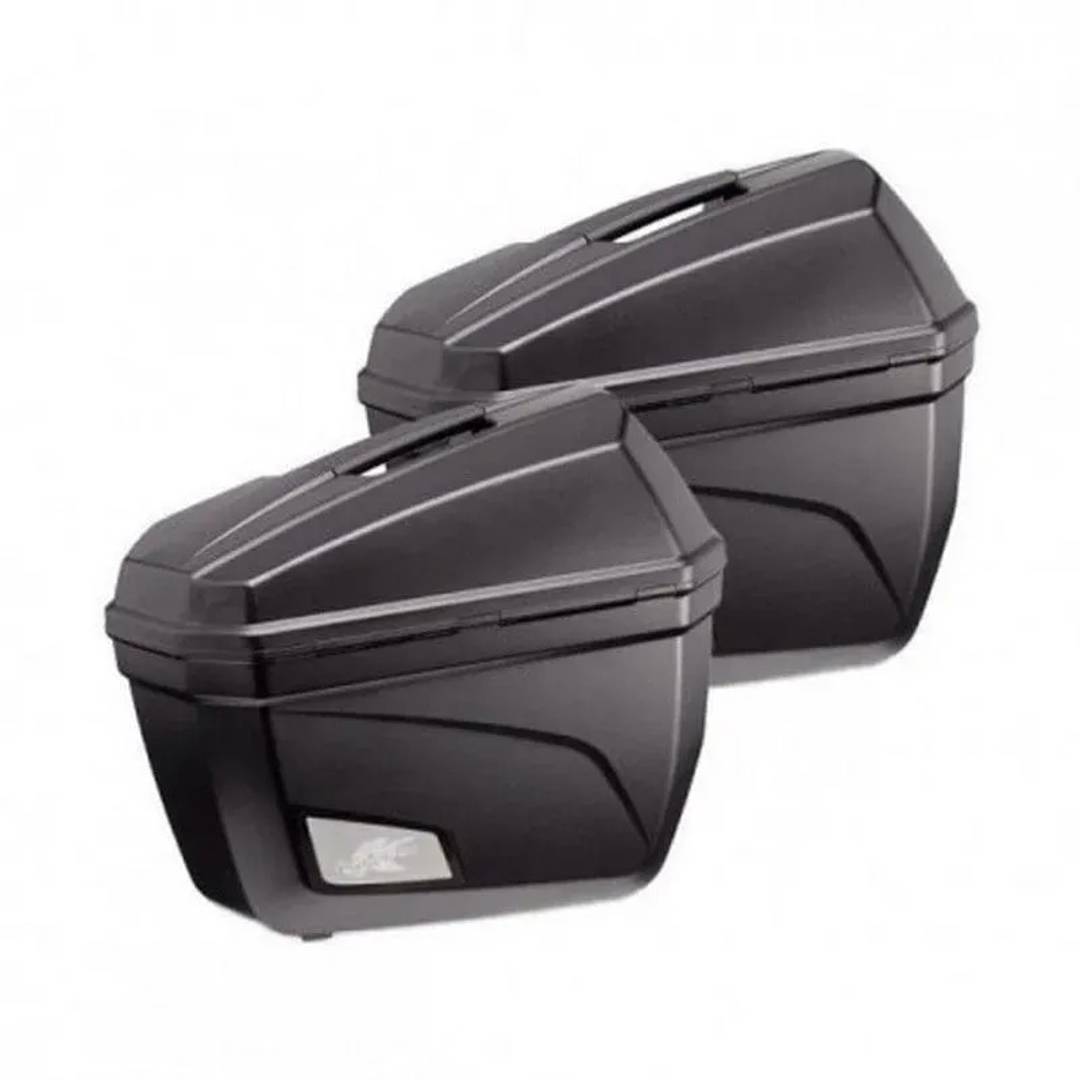 Genți laterale Kappa K22N și K33N Monokey — set, 22 l sau 33 l, noi
