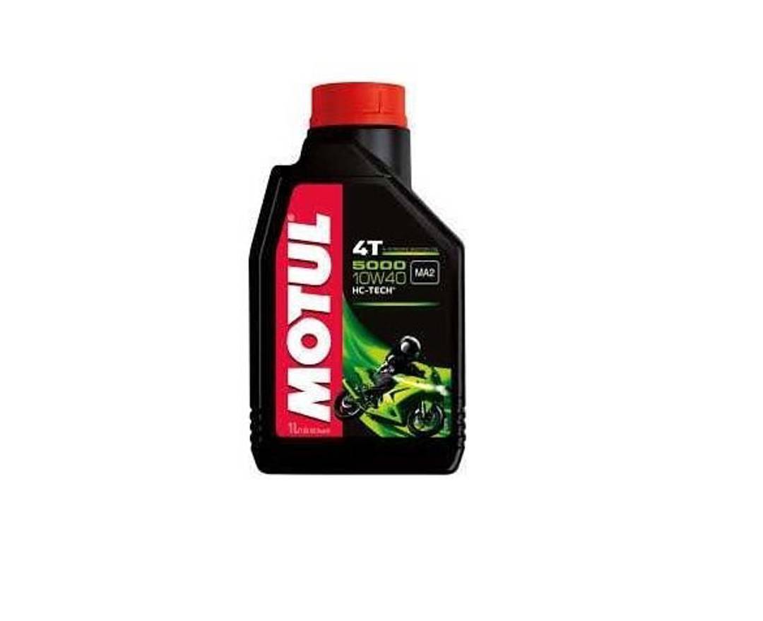 Motul 5000 4T 10W-40 Öl für Motorräder, 1 l — neu