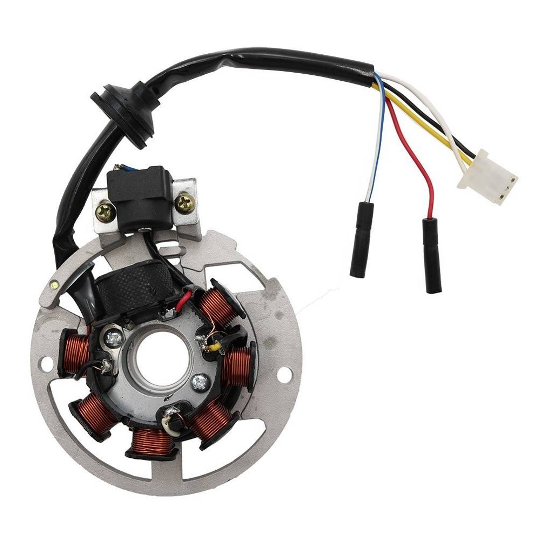 Placă de aprindere (stator) 6+1 bobine pentru scutere Minarelli 2T 50cc — nouă