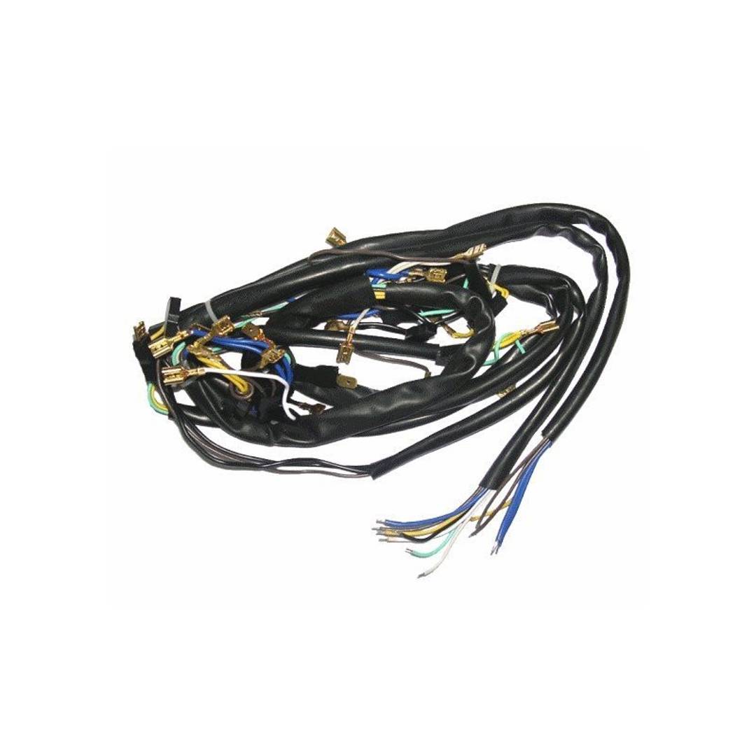 Elektrische Verkabelung für Tomos APN, Automatik A3, T14 und T15 — 6V und 12V