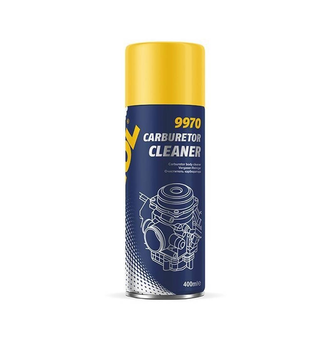 Vergaserreiniger im Spray Mannol 9970, 400 ml — neu