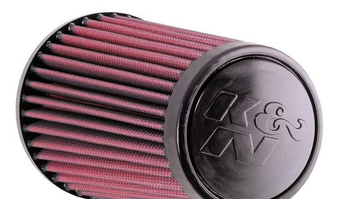 K&N RU-3130 universeller Sportluftfilter, Flansch 89 mm — neu