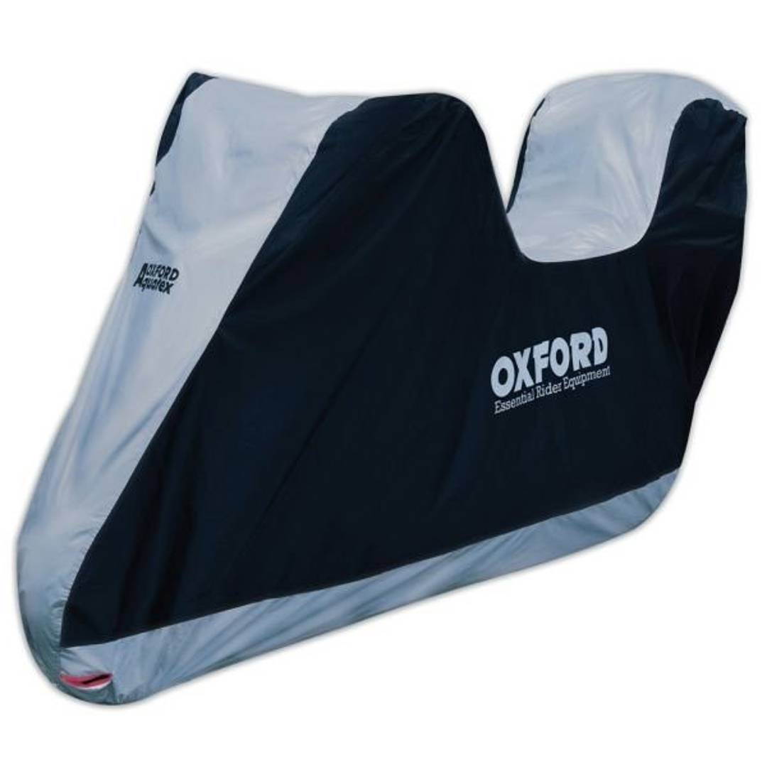 Чехол Oxford Aquatex для мотоциклов и скутеров с кофром, водонепроницаемый — S, M