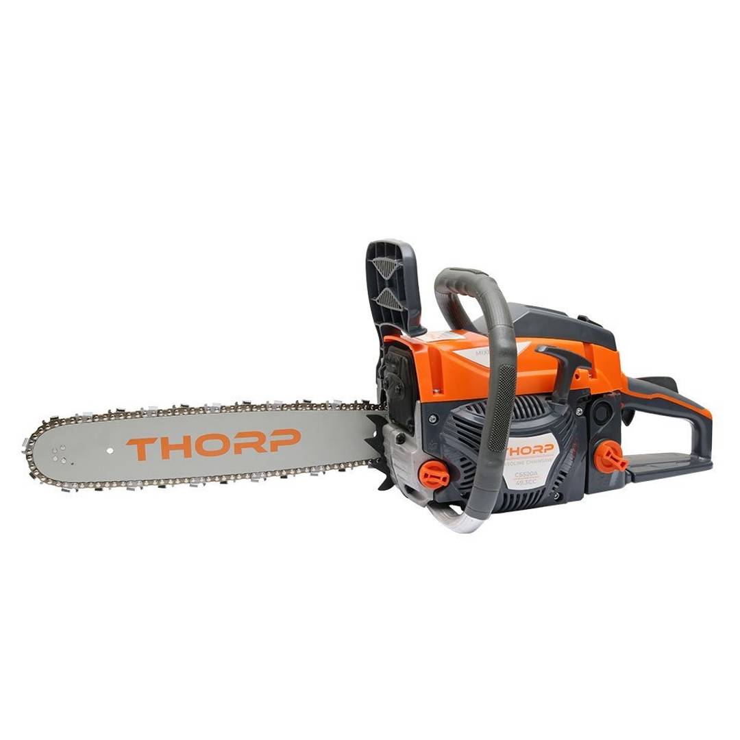 Kettensäge THORP CS520A — 49,3 cc, 2,6 PS, Schwert 38 cm — neu