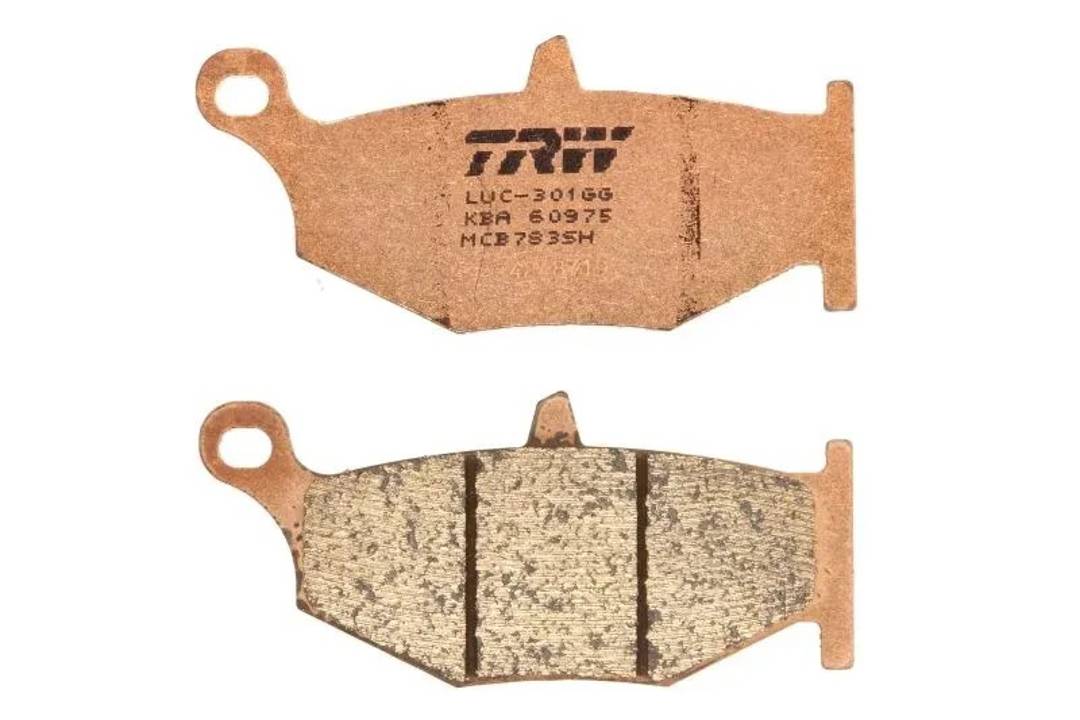 Bremsbeläge TRW MCB783SH Sinter für Suzuki GSX-R, GSR und Hayabusa — neu