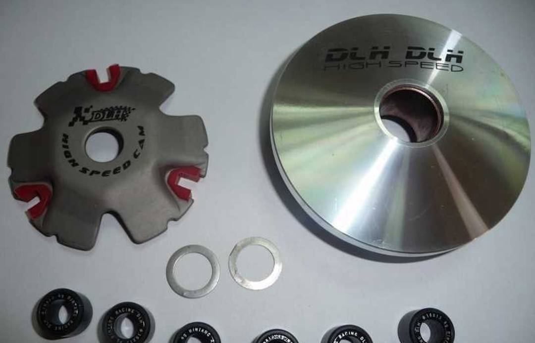Sports front variator for Piaggio, Gilera and Vespa 50cc — new