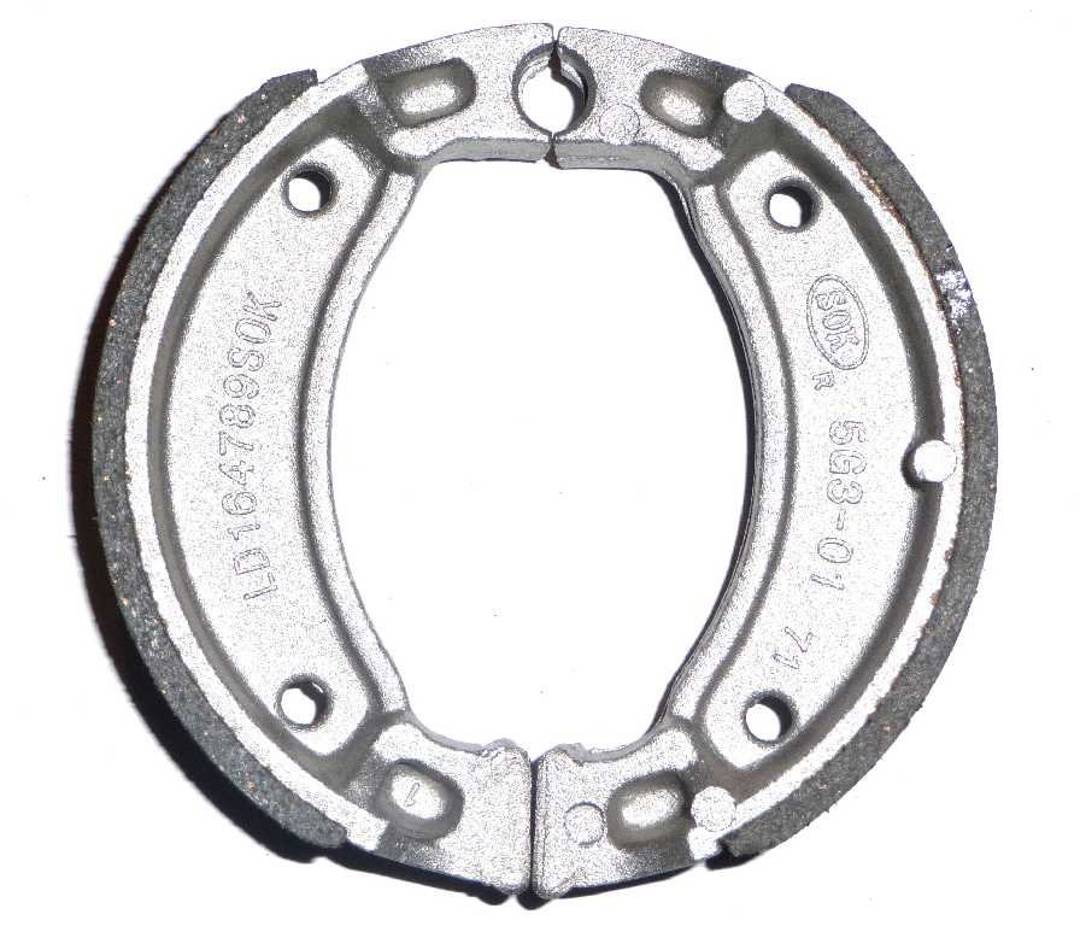 Pakne 110 × 25 mm za skutere CPI, Italjet, Keeway, MBK i Yamaha — nove