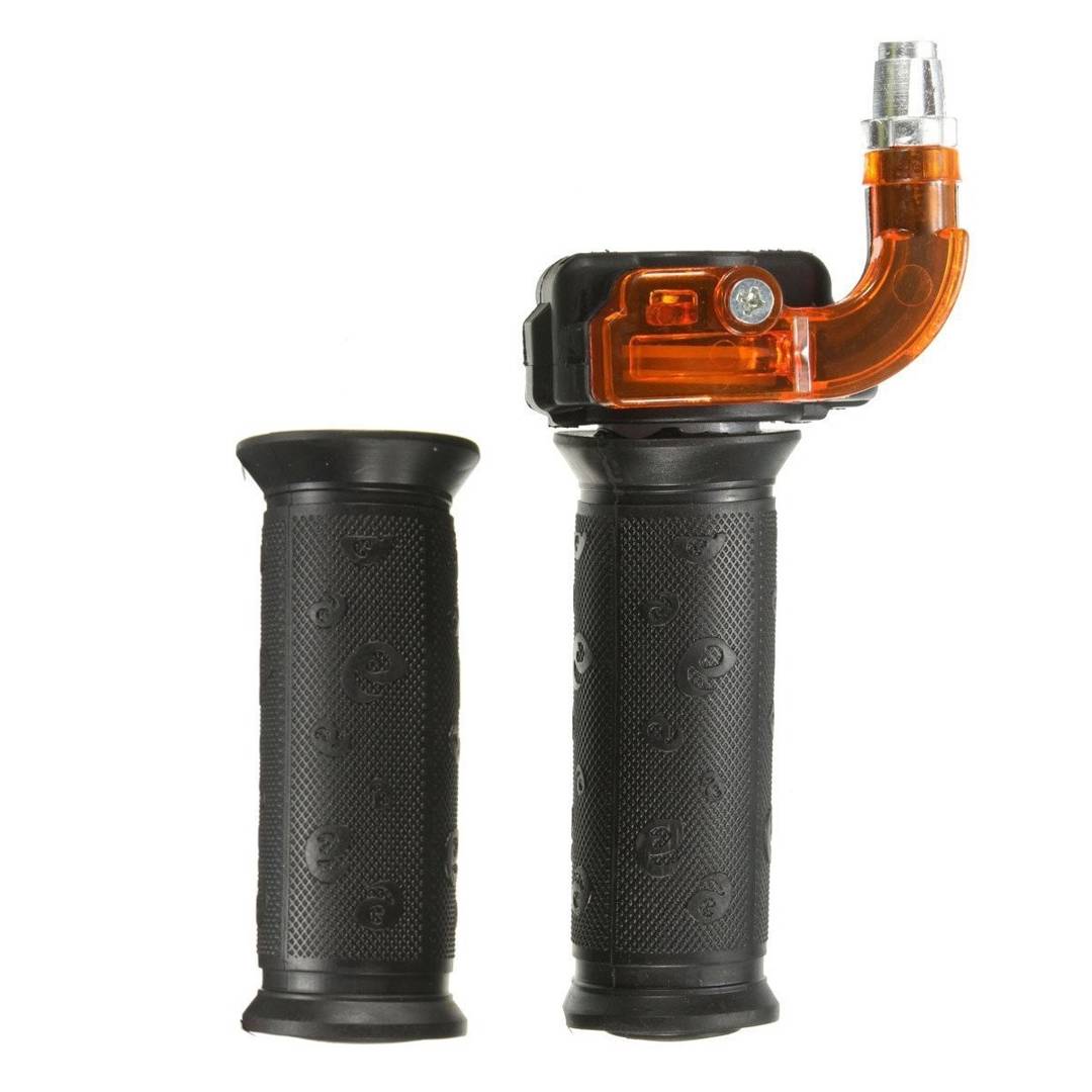 Gasgriff mit linkem Griff für Pocketbike und Kindermotorräder — neu