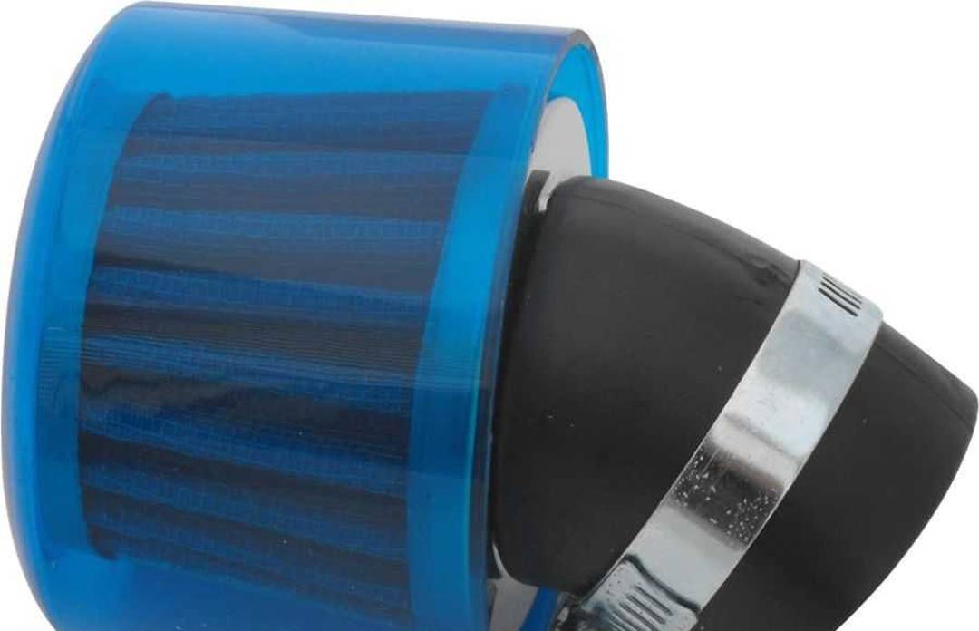 Sports air filter (KN type) 32 and 38 mm for scooters and motorcycles — new