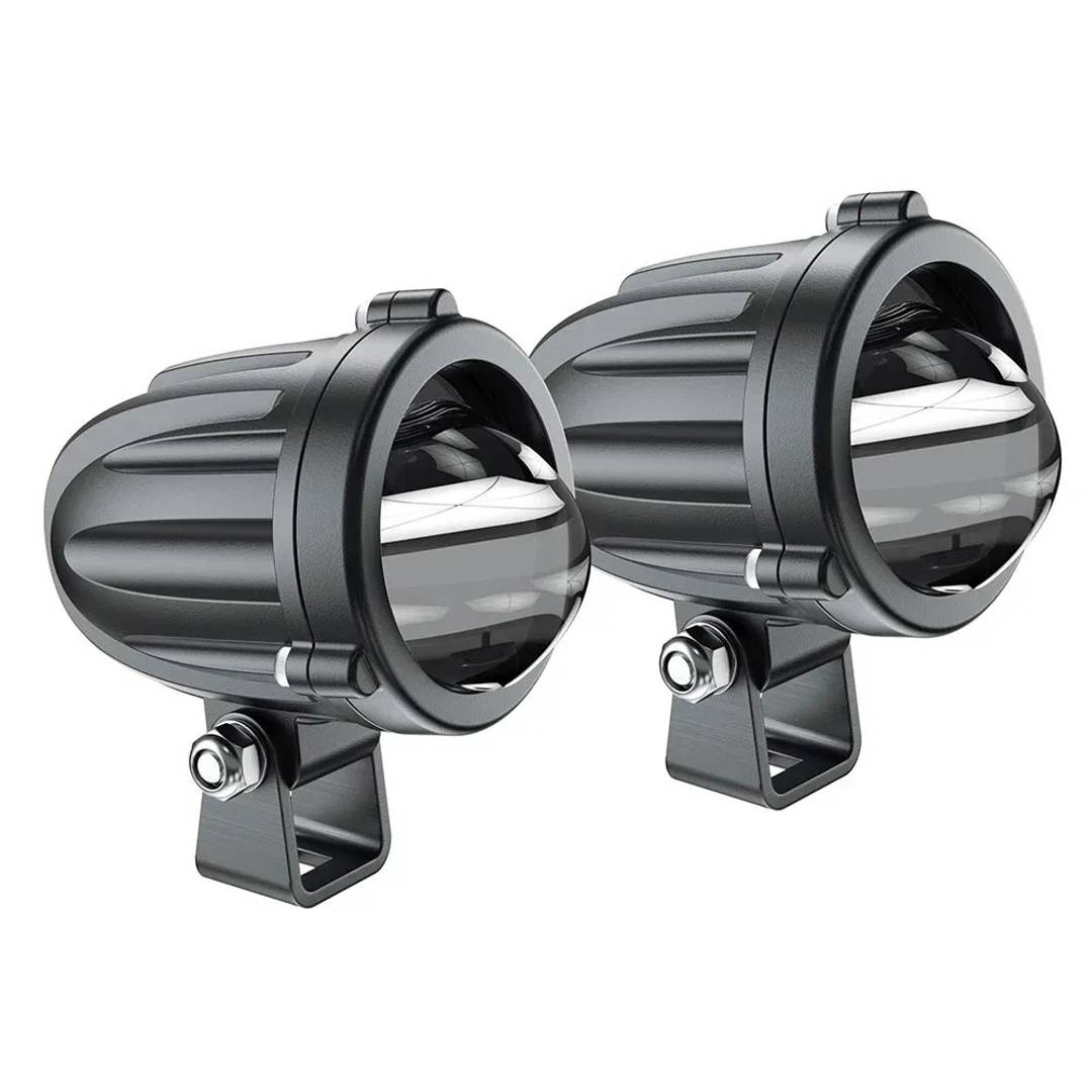 LED fog lights Interphone with R149 homologation — pair, new