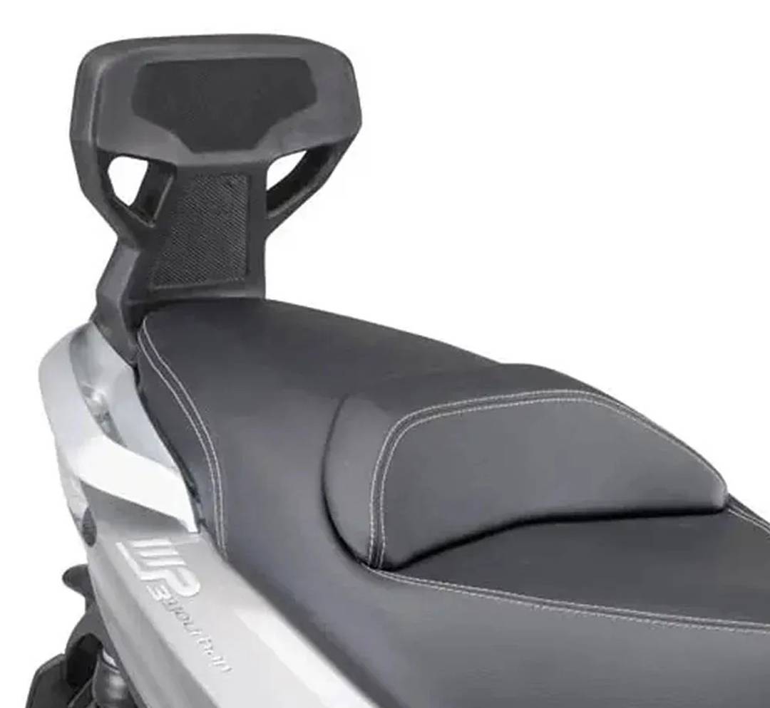 Rückenlehne für Beifahrer Kappa für Piaggio MP3 Yourban 125–300 (2011–2018)