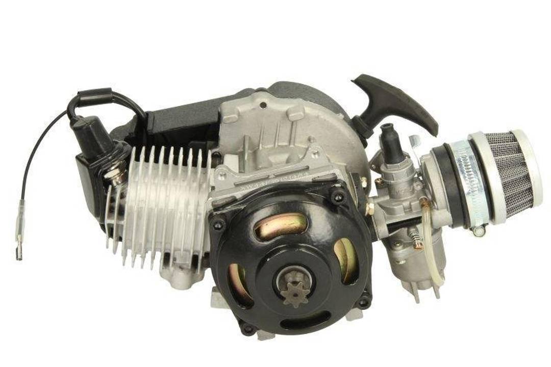 Motor Inoparts IC pocket bike-hoz alumínium indítóval — új
