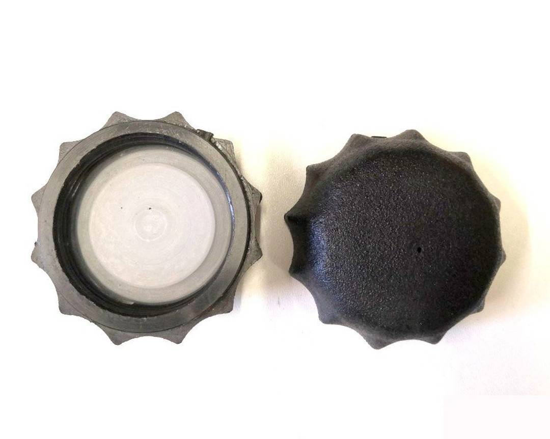 Fuel tank cap for Tomos APN 4, APN 6, T12, T14 and Automatik A3/A35 — new