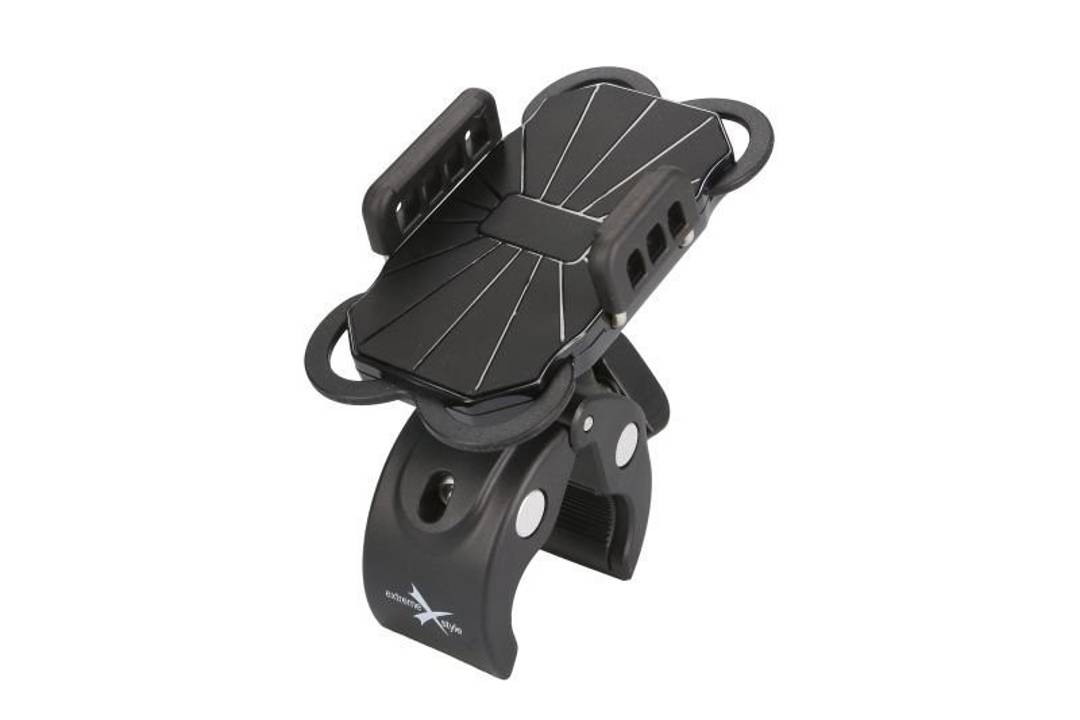 Nosač telefona i GPS-a za motocikle i bicikle, rotacija 360°, 49–95 mm