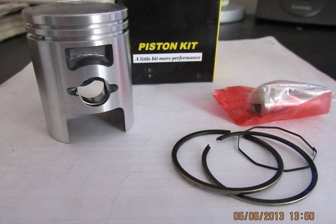 Piston for Honda Dio and Kymco 2T 50cc — Ø 39–43 mm, standard and special