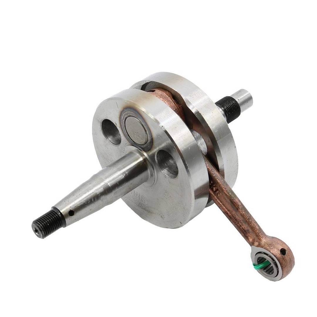 Crankshaft for Tomos APN 4, APN 6, APN 7, Alpino and T14 — pin Ø 10 mm