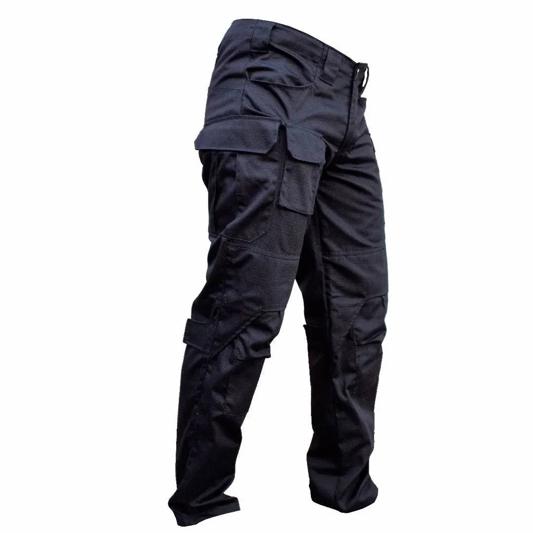 Pantaloni moto 2.0 din ripstop, cu buzunar pentru protecție genunchi — noi