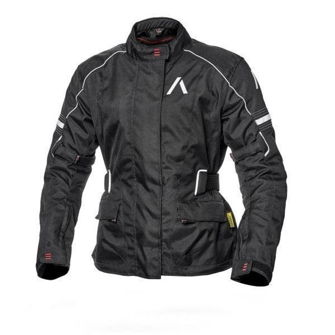 Women's touring motorcycle jacket Adrenaline Elsa, black — new