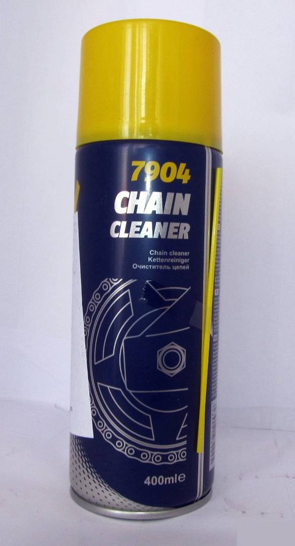 Chain cleaner spray Mannol 7904 Chain Cleaner 400 ml — new