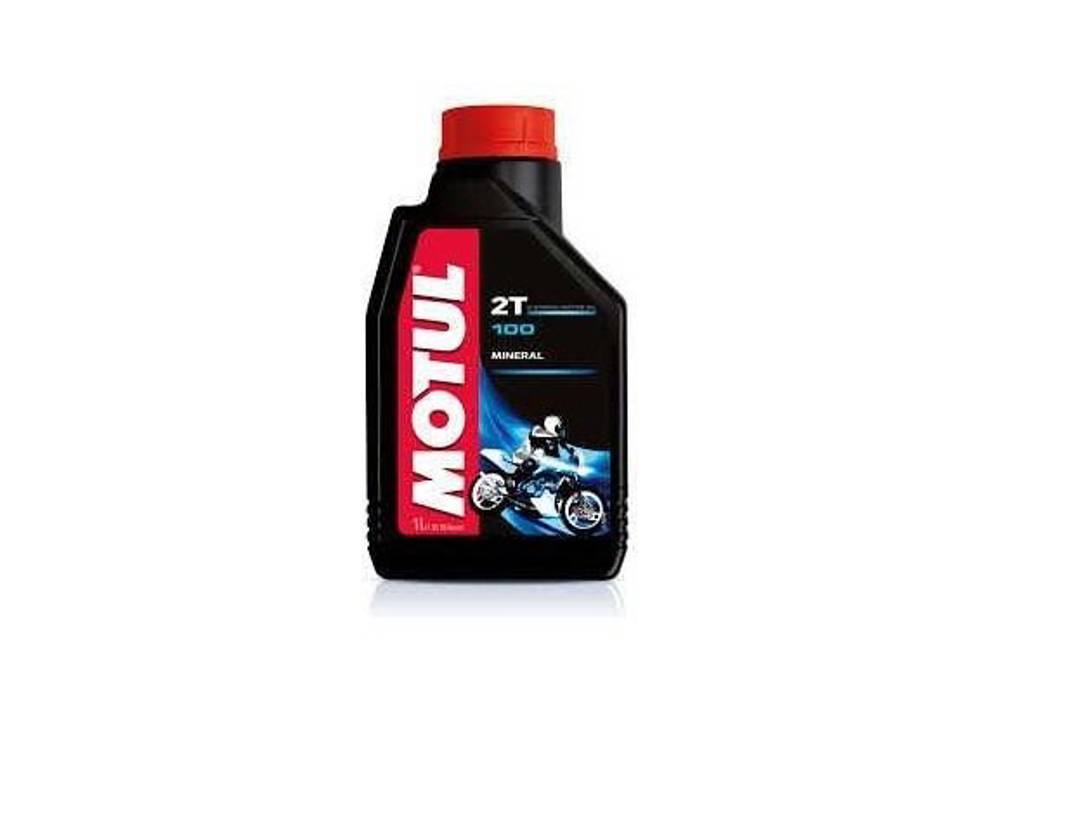 Motul 100 2T Öl für Zweitaktmotoren und Roller, 1 l — neu