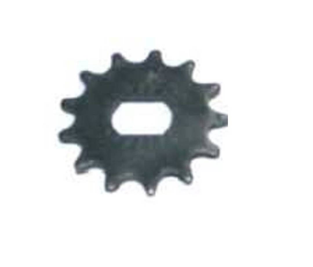 Pinion față 10–15 dinți pentru Tomos APN, T14, ATX, BT 50 și CTX — nou