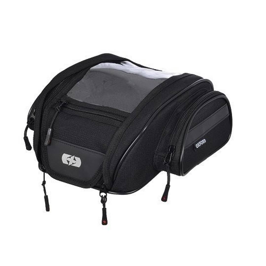 Oxford Tanktasche mit Magnet 7 l, schwarz — neu