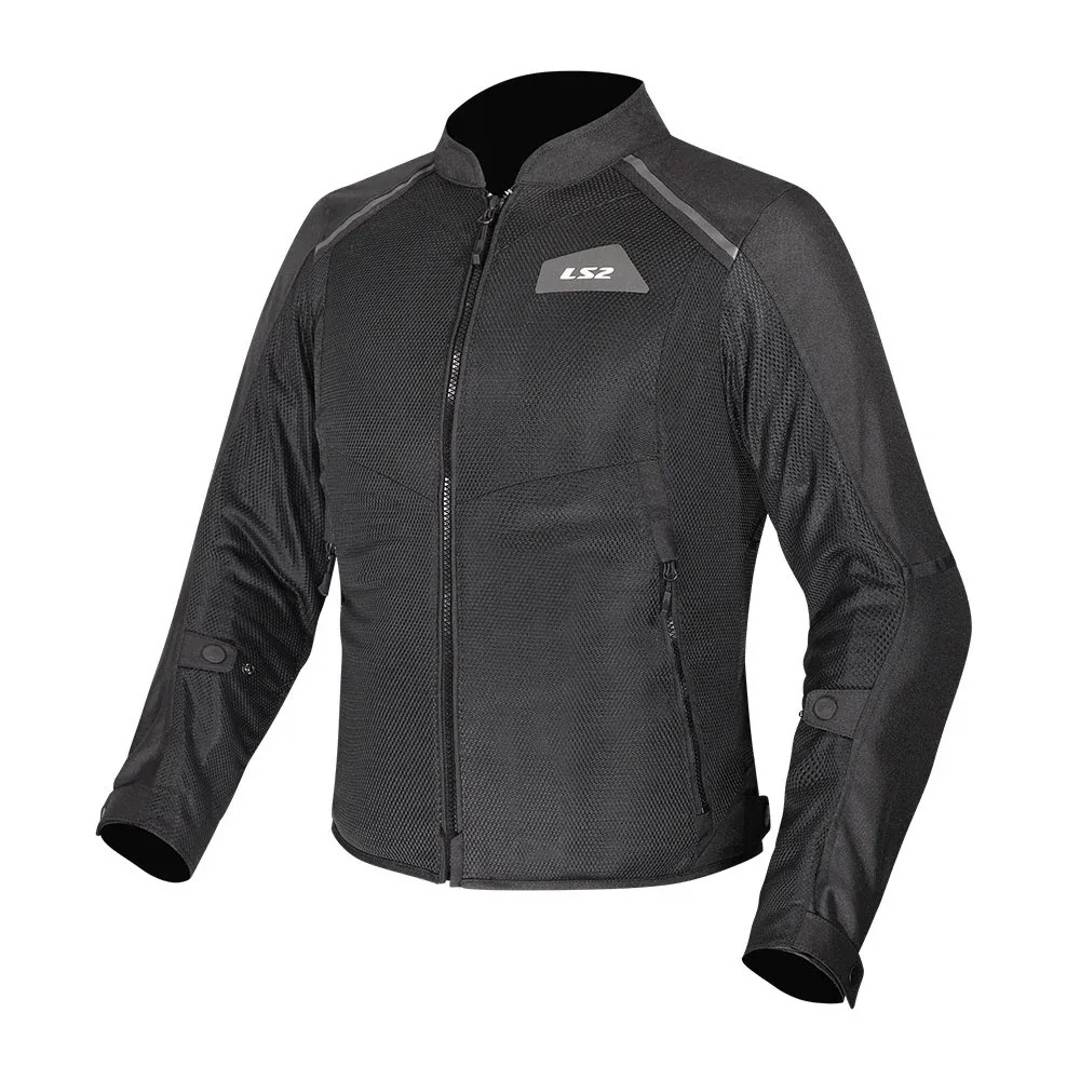 Women's Summer Motorcycle Jacket LS2 Breeze, Mesh, Black — New