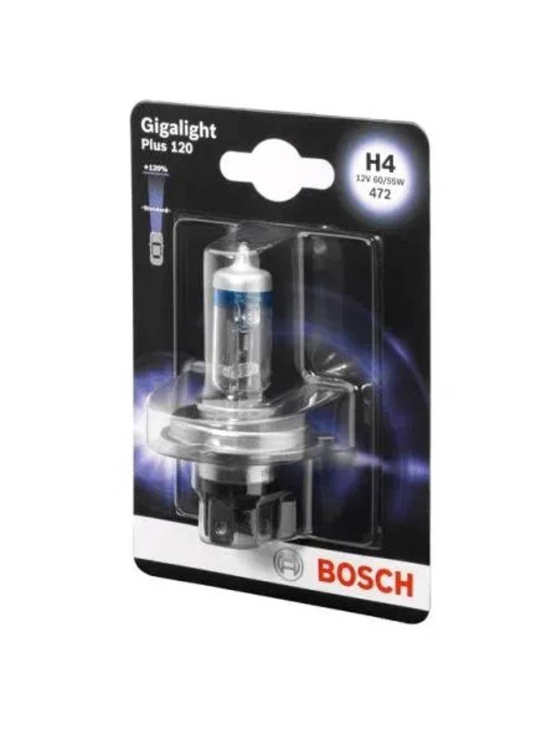 Sijalica H4 12V 60/55W halogena Bosch Gigalight — nova
