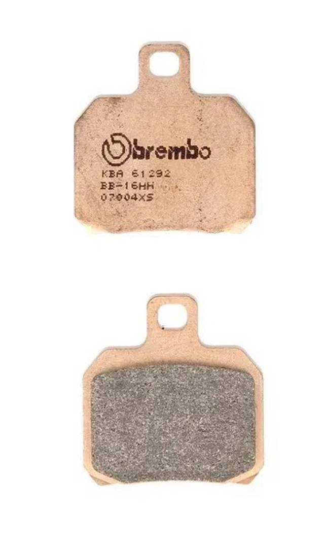 Disk pločice Brembo 07004XS sinter za Aprilia, Benelli i Bombardier — nove