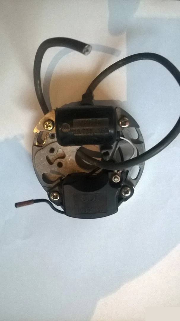 Ignition plate (electronic ignition) for IMT 506 — new