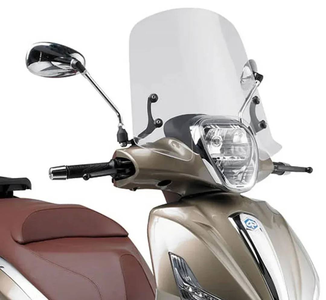Kappa 357AK transparenter Visier für Piaggio Beverly 125–350 (2010–2020) — neu
