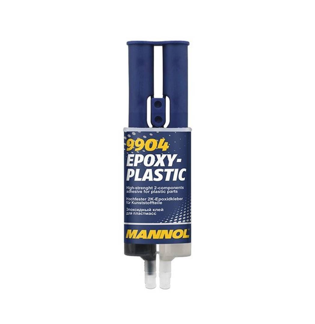 Zweikomponenten-Kleber für Kunststoff Mannol 9904 Epoxy-Plastic — neu