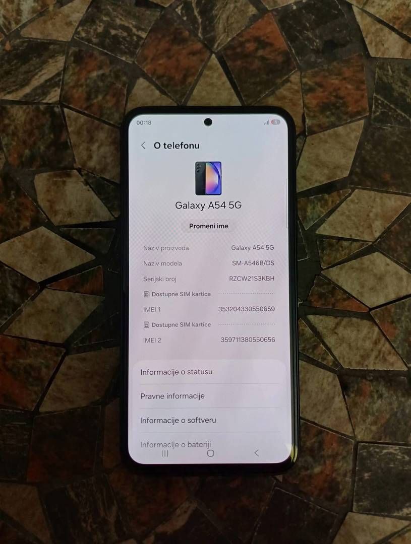 Samsung A54 5G