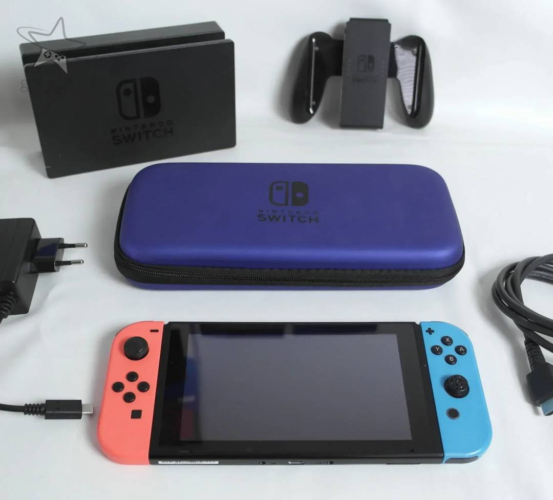 Nintendo Switch modded (V1/V2) — 64GB to 512GB, games on request