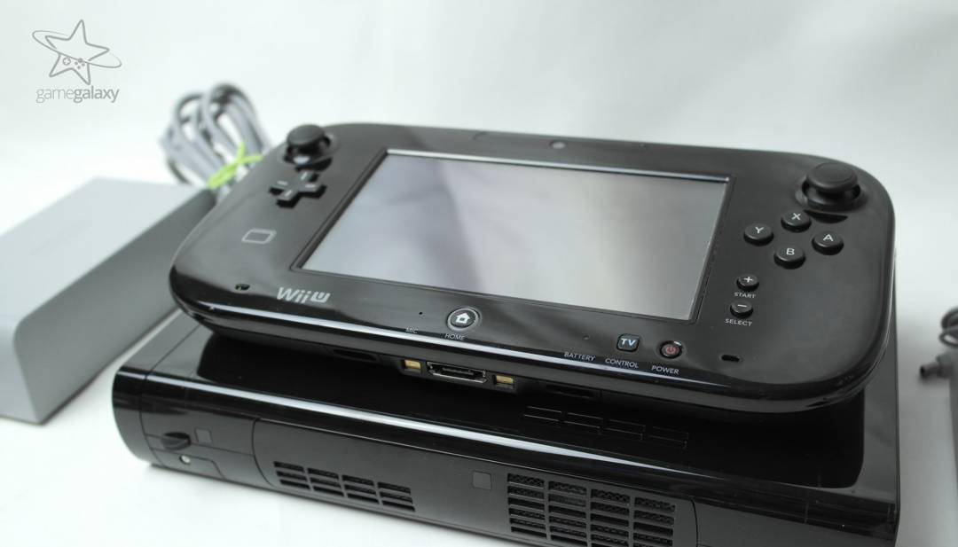 Nintendo Wii U gechippt — 32GB bis 500GB HDD, Spiele nach Wunsch