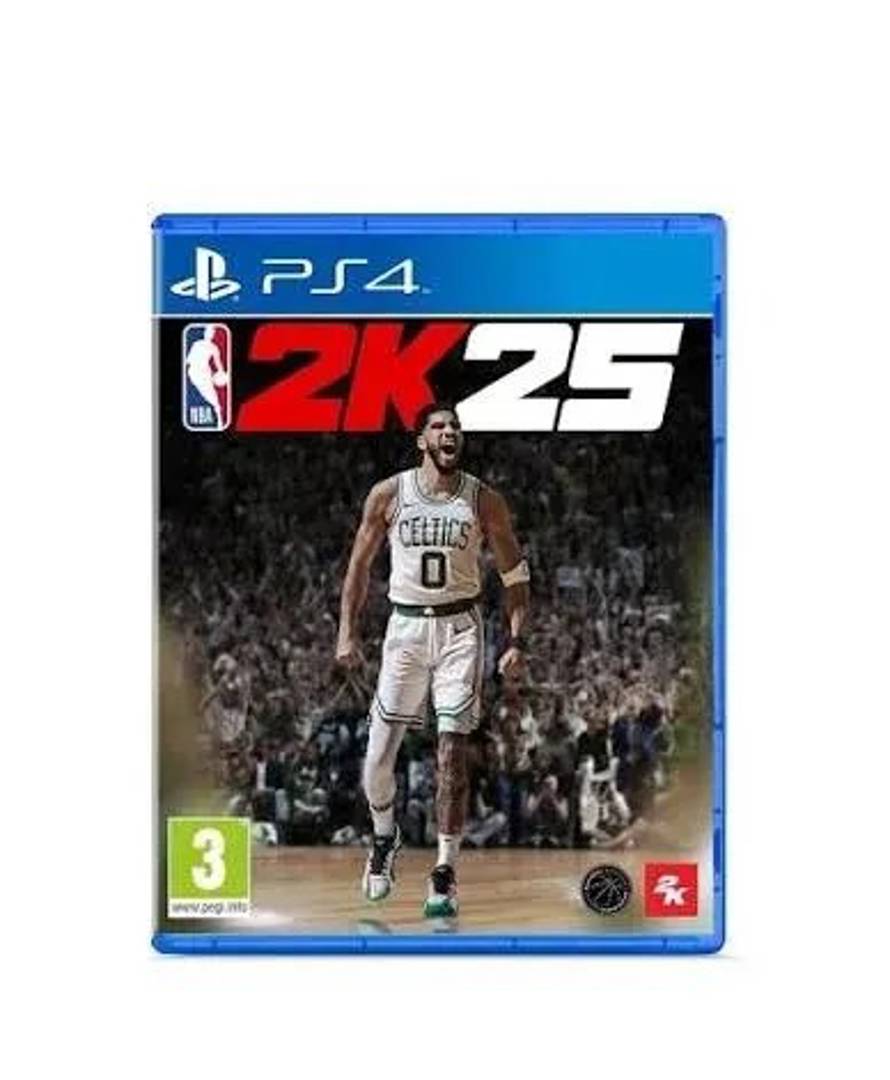 Оригинальные игры для PS4 на диске — Control, Titanfall 2, Mafia, NBA 2K25…